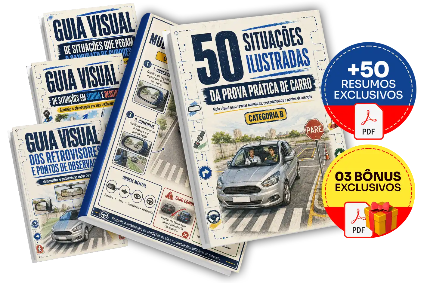 Plano Completo — 50 Situações Ilustradas e 3 bônus
